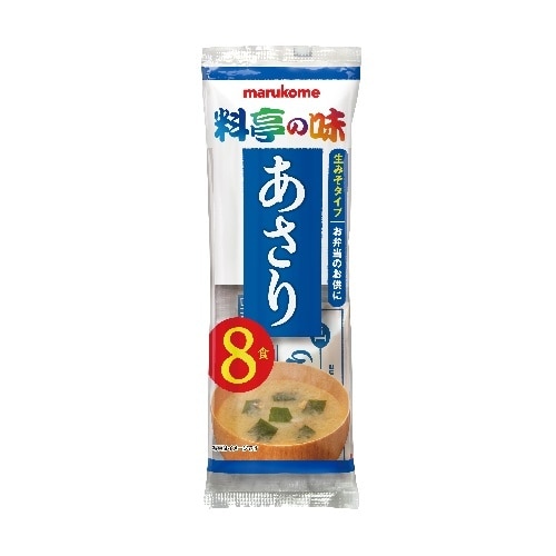 新即席生みそ汁あさり8食 [1個]