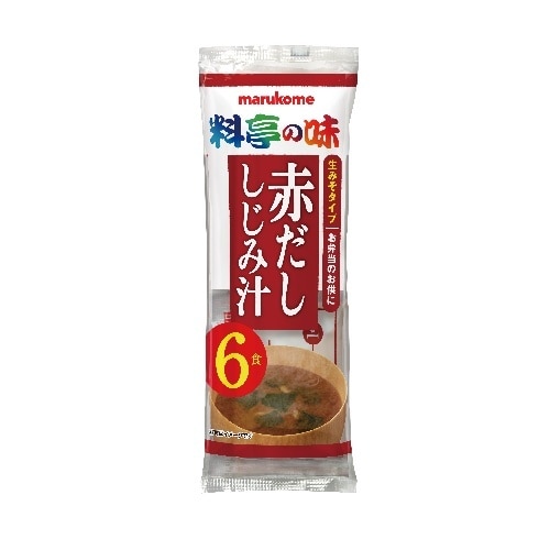 赤だししじみ汁6食 [1個]