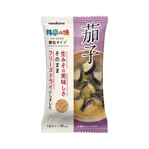 FD顆粒料亭なす1食 [1個]