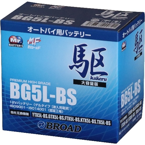 [取寄10]BG5L-BS 青(ブルー) [4536638900741]