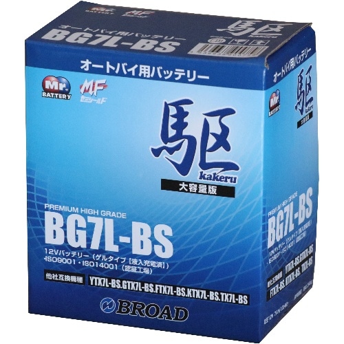 [取寄10]BG7L-BS 青(ブルー) [4536638900758]