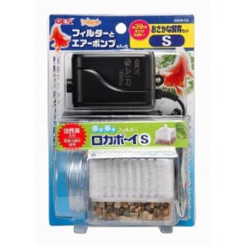 GEX(ジェックス) お魚飼育セット S