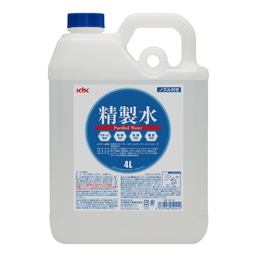 [取寄10]精製水 4L 05-041 [4972796050414]