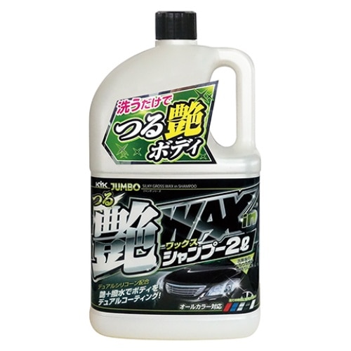 [取寄10]ジャンボつる艶ワックスシャンプー2L [4972796210696]