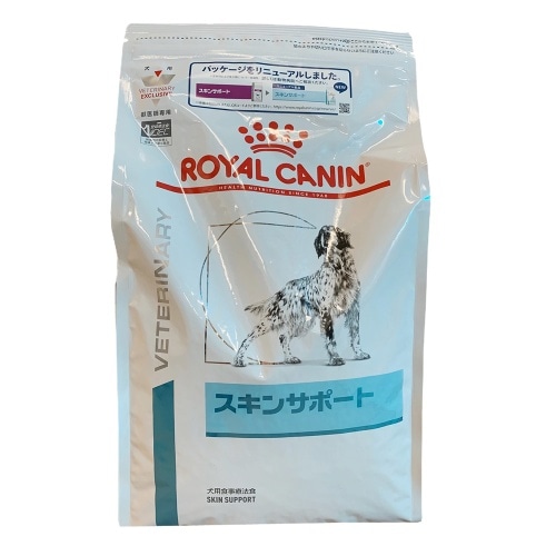 ロイヤルカナン 犬用スキンサポート [3kg]