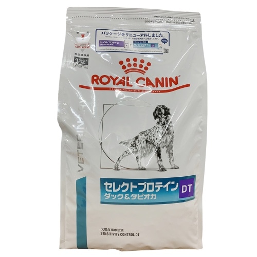 [取寄10]ロイヤルカナン 犬用セレクトプロテインダック＆タピオカ [3kg][3182550788229]