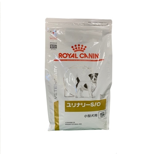 ロイヤルカナン 犬用ユリナリーSO小型犬用S [3kg]
