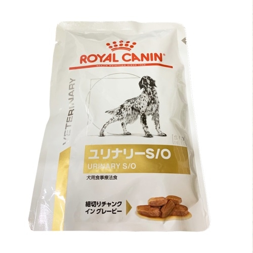 [取寄10]ロイヤルカナン 犬用ユリナリーSOパウチ [100g][9003579010082]