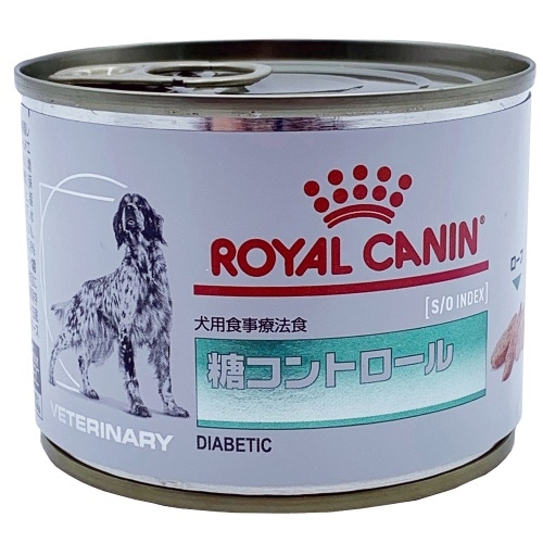 [取寄10]ロイヤルカナン 犬用糖コントロール缶 195g[9003579311585]