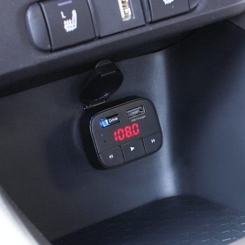 Bluetooth FMハンズフリー5IN1 TP-226 黒 [1個]
