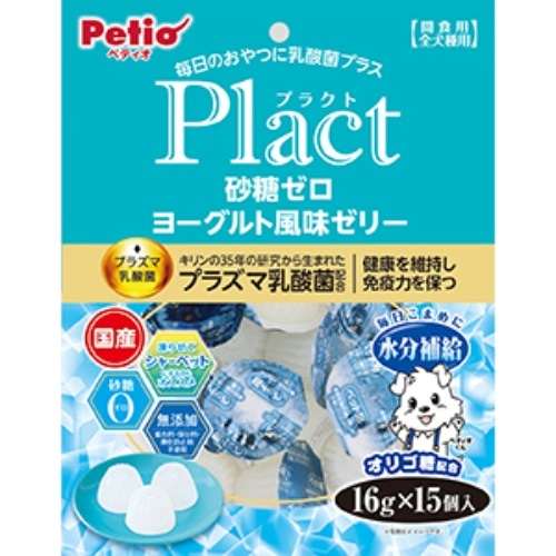 ペティオ プラクトヨーグルト風味ゼリー 16g×15