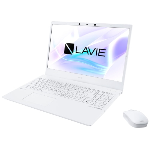 LAVIE N15 N1575/CAW PC-N1575CAW パールホワイト