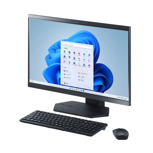 [箱難ありB]LAVIE A23 A2375/JAB PC-A2375JAB ファインブラック