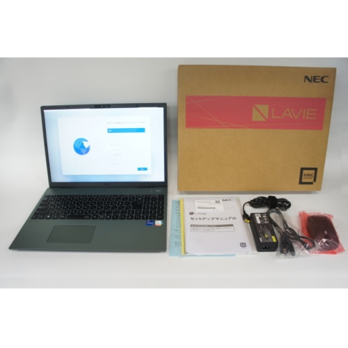 [展示品A]LAVIE N16 N1670/HAE PC-N1670HAE オリーブグリーン