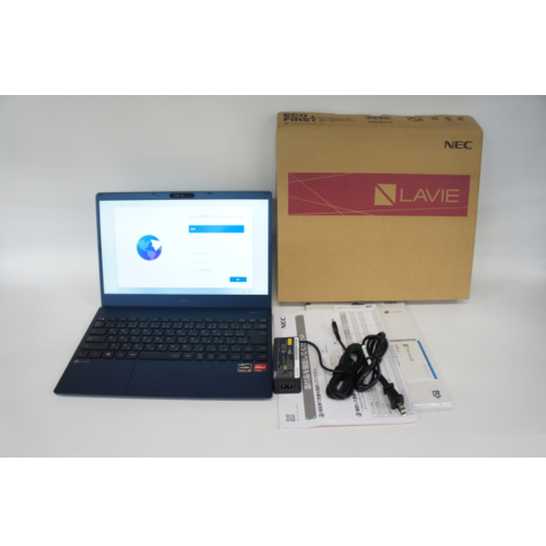 [展示品A]LAVIE N13 N1375/DAL-Y PC-N1375DAL-Y ネイビーブルー (量販店モデル)