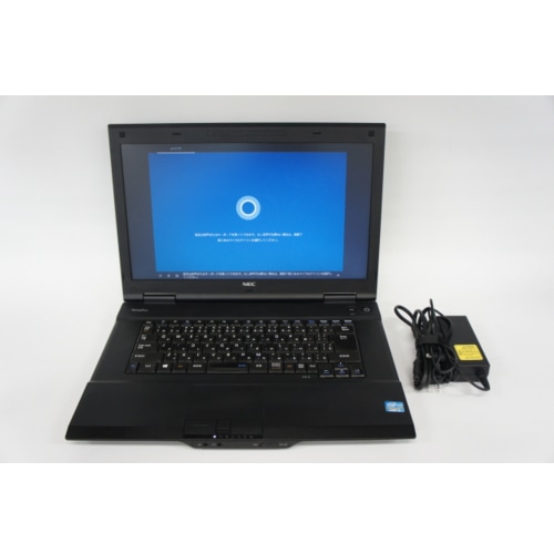 [中古B]VersaPro PC-VK27MXNCGEAG (Core i5-3340M/8GB/SSD 256GB/15.6インチ/Win10)