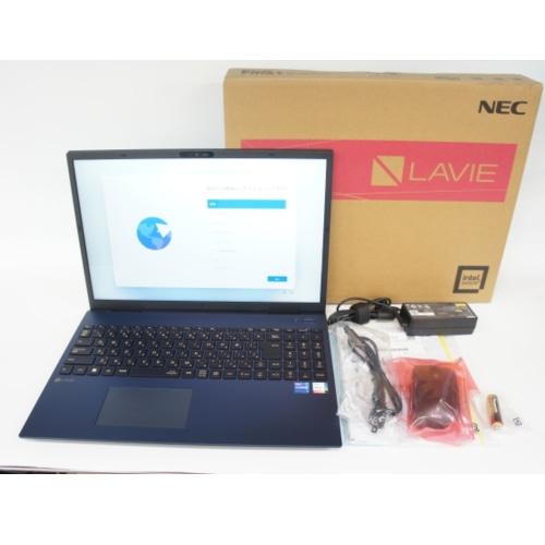[展示品A]LAVIE N16 N1670/HAL PC-N1670HAL ネイビーブルー