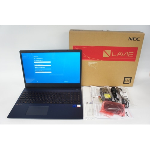 [展示品A]LAVIE N15 N1570  PC-N1570EAL-Y ネイビーブルー