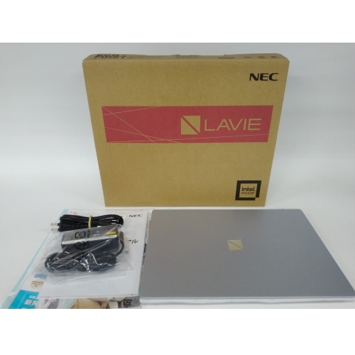 [展示品B]LAVIE N13 N1350/HAM PC-N1350HAM メタリックライトブルー