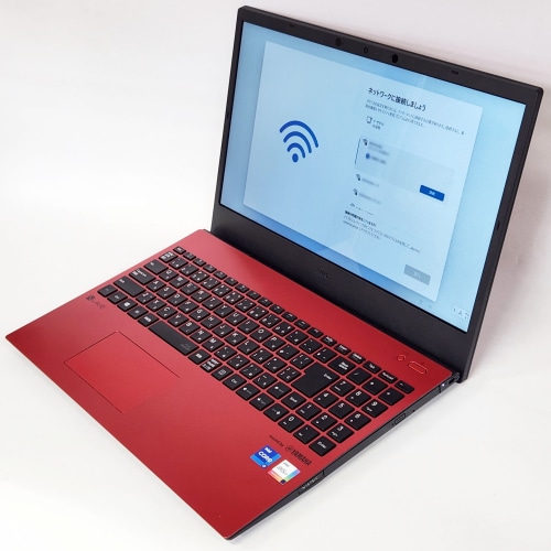 [中古B]LAVIE N15 N1575/CAR PC-N1575CAR カームレッド