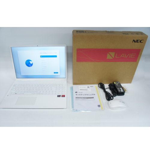 [展示品A]LAVIE N16 N1675/HAW PC-N1675HAW パールホワイト