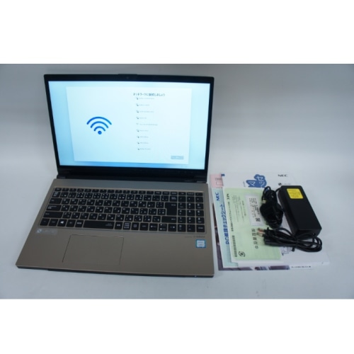 [中古B]LAVIE Note NEXT PC-NX850LAG-E3 クレストゴールド