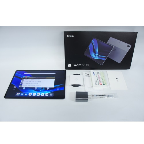 [展示品B]LAVIE Tab T12 T1295/DAS PC-T1295DAS ストームグレー