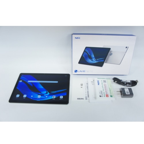 [展示品B]LAVIE Tab T10 T1055/EAS PC-T1055EAS プラチナグレー