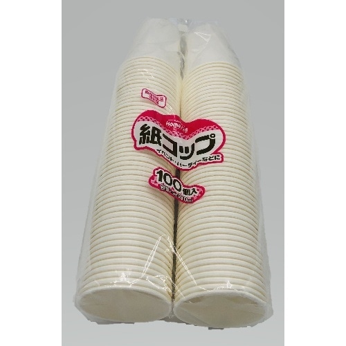 紙コップ 210ml 100個入り