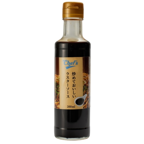 炒めておいしいウスターソース 200ml [4589458460612]