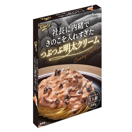 社長に内緒 つぶつぶ明太クリーム [1箱]