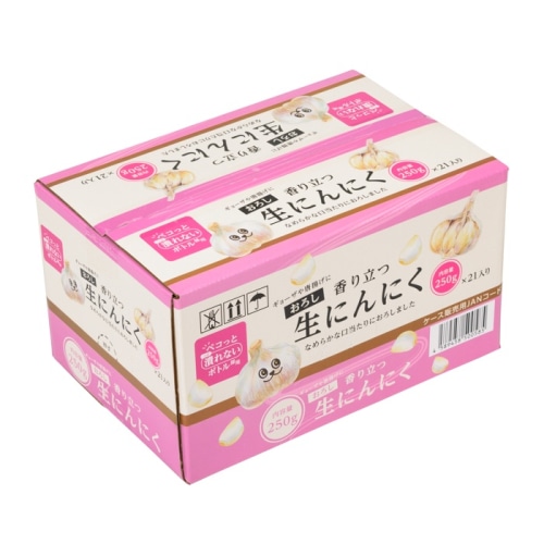 [取寄10]香り立つおろし生にんにく250g [1箱][4589458500585]