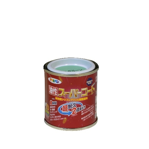 油性スーパーコート 1/12L ライトグリーン