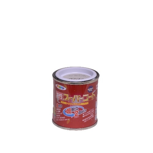 油性スーパーコート 1/12L ソフトグレー
