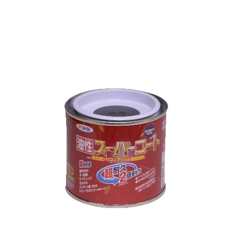 油性スーパーコート 1/5L 銀黒