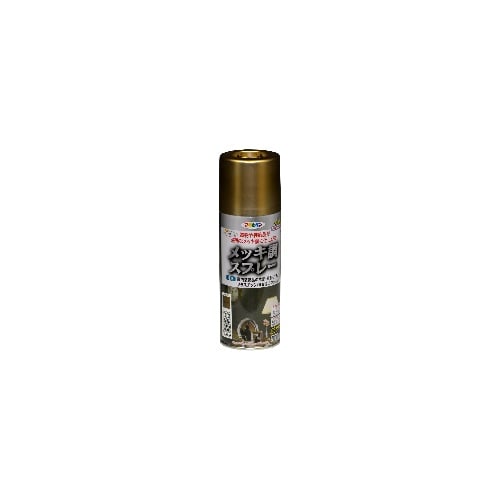 メッキ調スプレー 300ml 真ちゅう色