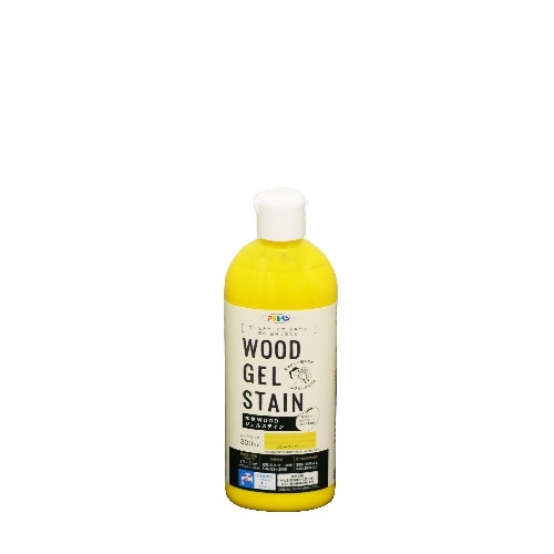 水性WOODジェルステイン 300ml Gイエロー グレープイエロー