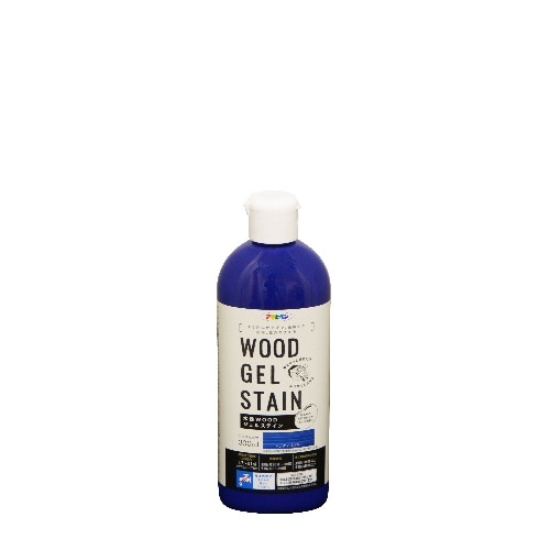 水性WOODジェルステイン 300ml Iブルー インディゴブルー