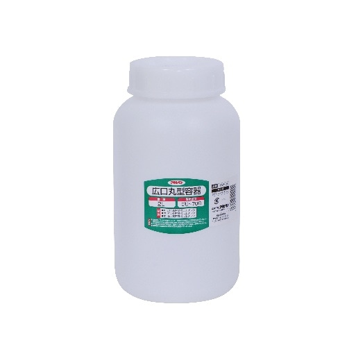 広口丸型容器 1L 1028-09