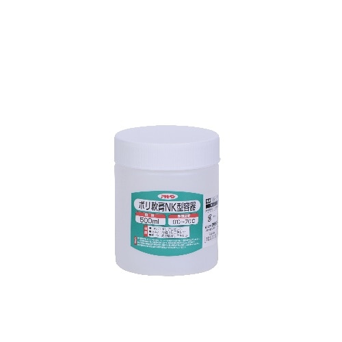 ポリ軟膏NK型容器 500ML 1069-07