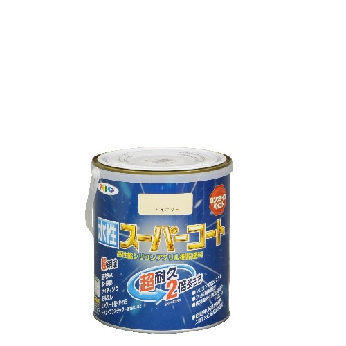 水性スーパーコート 1.6L アイボリー