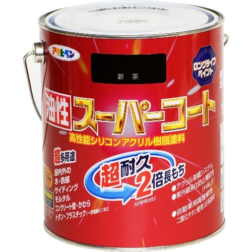 油性スーパーコート 1.6L 新茶