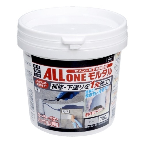 [取寄10]APオールワンモルタル 750g [1缶][4970925601506]