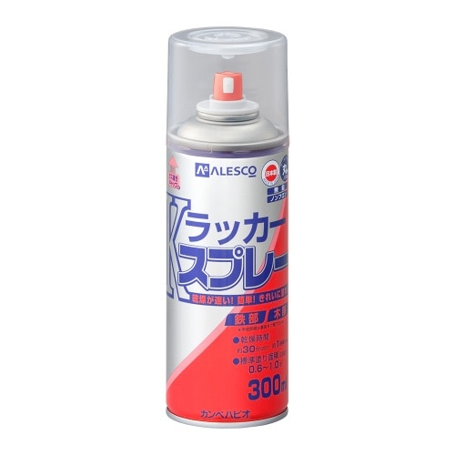 Kラッカースプレー 300ml とうめい