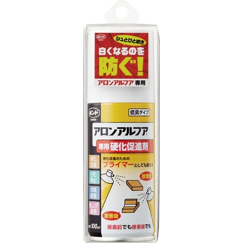 [取寄10]アロンアルフア専用硬化促進剤/100ml #05779 [1本][4901490057795]