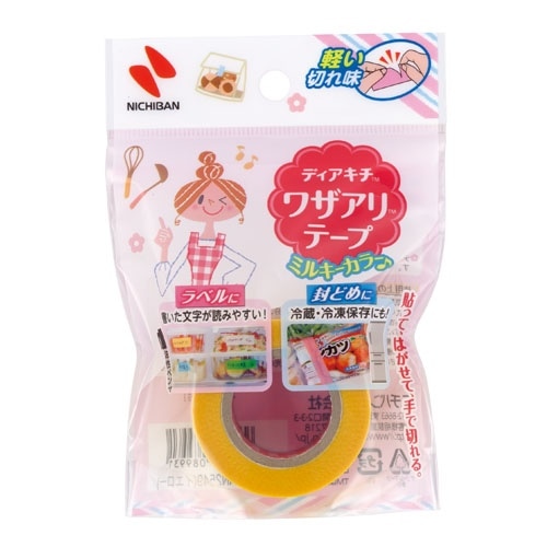 イエロー ワザアリテープミルキーカラー詰替え [1個]