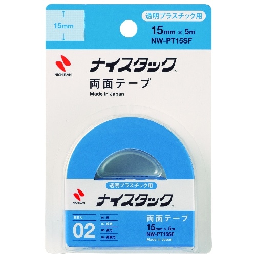 ナイスタックTM 透明プラスチック用 [1個]