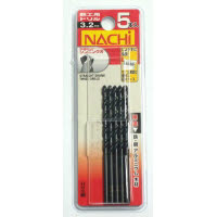 [取寄10]鉄工用ドリル シンニング 5本入 3.2mm [4962308619253]