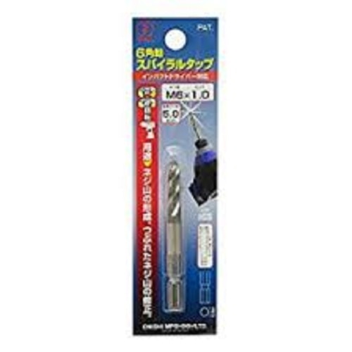 S大六角軸スパイラルタップ28SM6×1.0