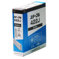 [取寄10]J線4mmステープル 422J [4962123236048]